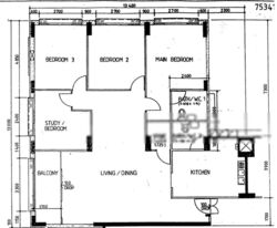 Blk 549 Serangoon North Avenue 3 (Serangoon), HDB Executive #412070901